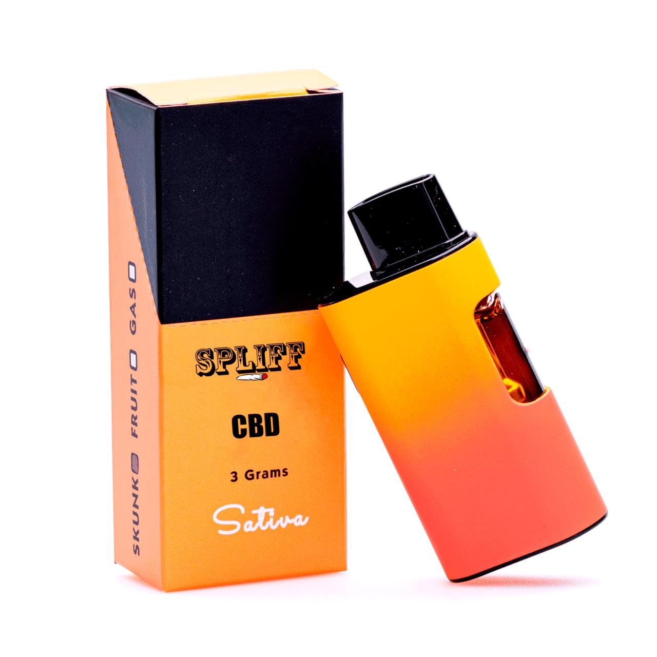 SPLIFF CBD Disposable Vape – Fruit