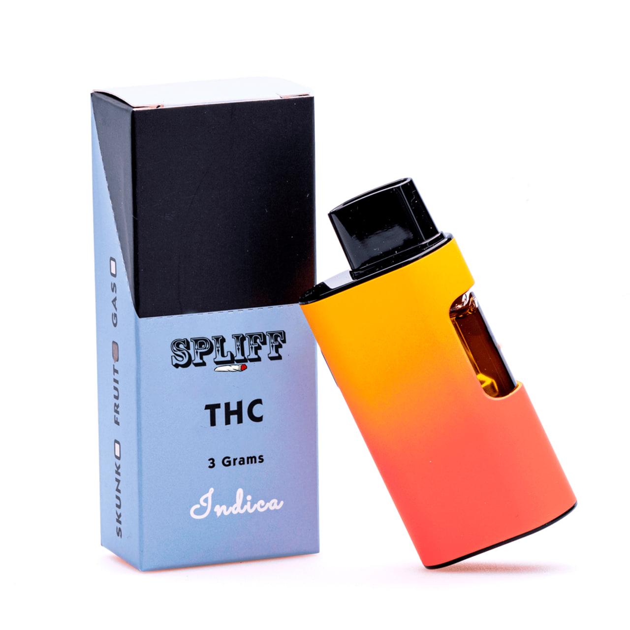 SPLIFF THC Disposable Vape – Berry