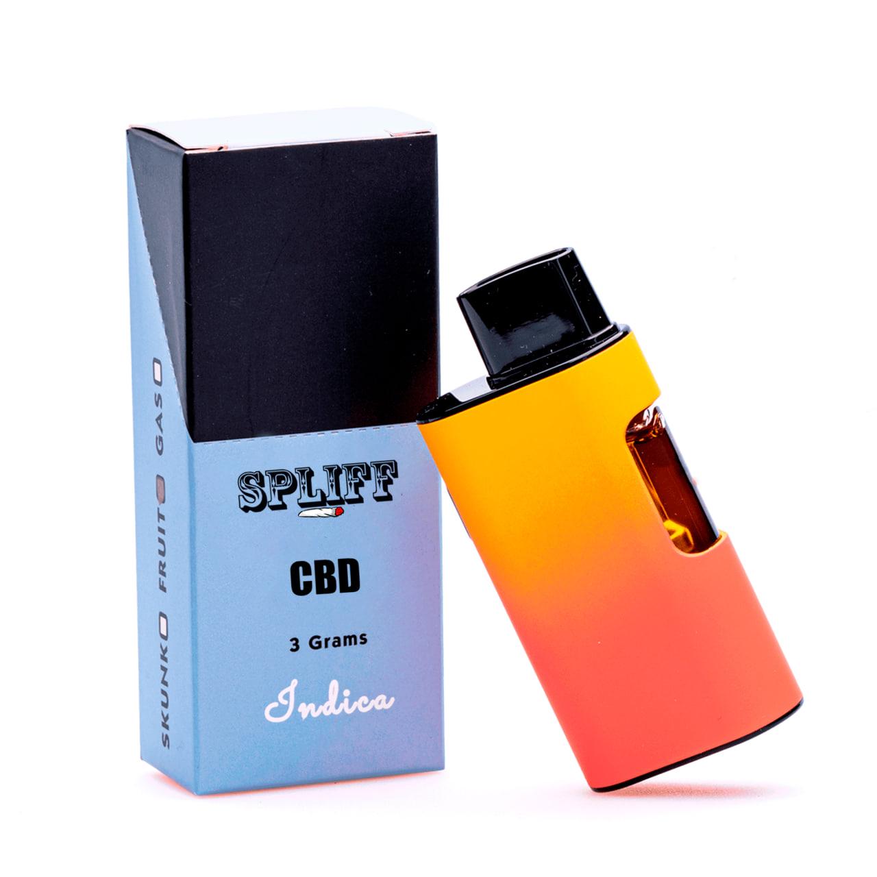 SPLIFF CBD Disposable Vape – Berry