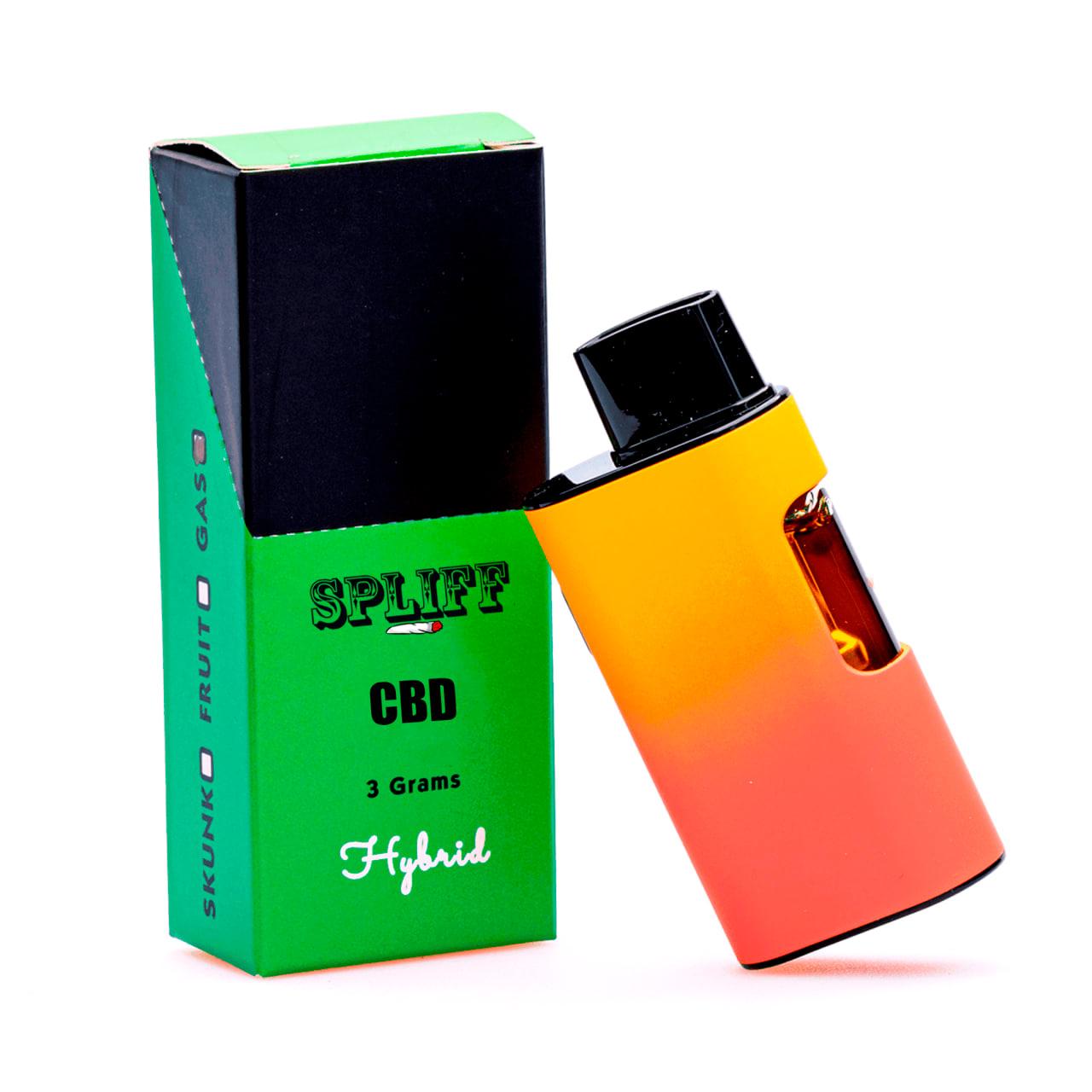 SPLIFF CBD Disposable Vape – Mint