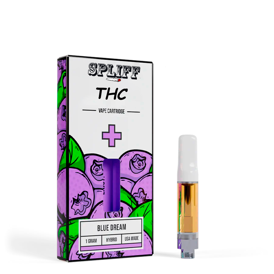 SPLIFF THC CART (1G) BLUE DREAM (HYBRYD)