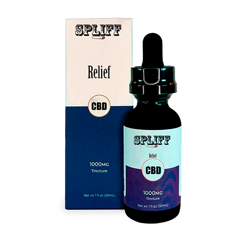 SPLIFF CBD Relief Tincture