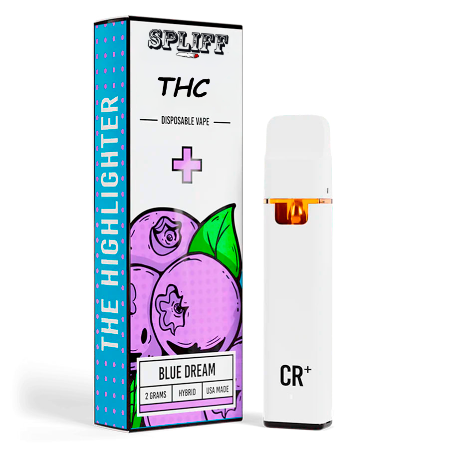 SPLIFF THC CART (2G) BLUE DREAM (HYBRID)