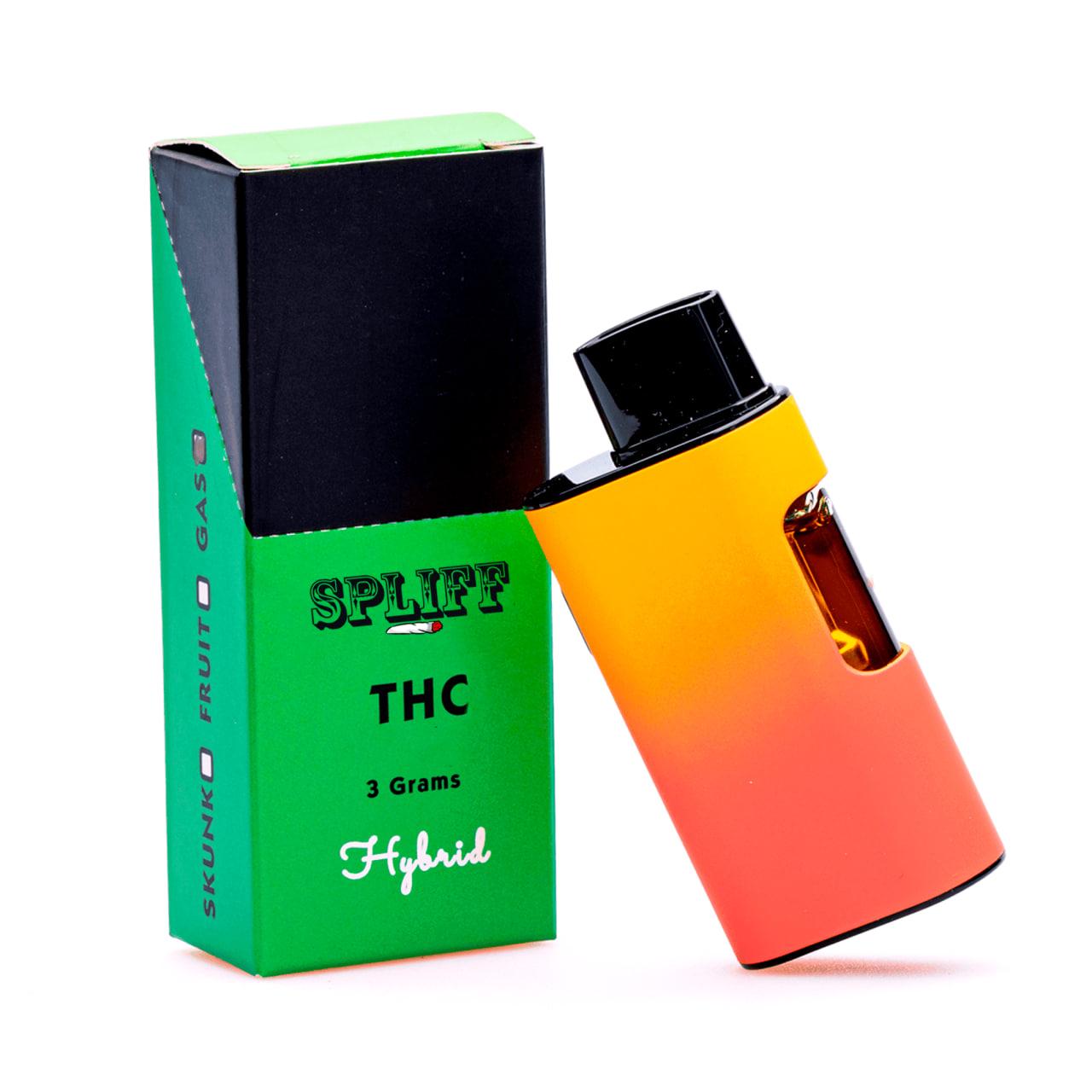 SPLIFF THC Disposable Vape – Mint