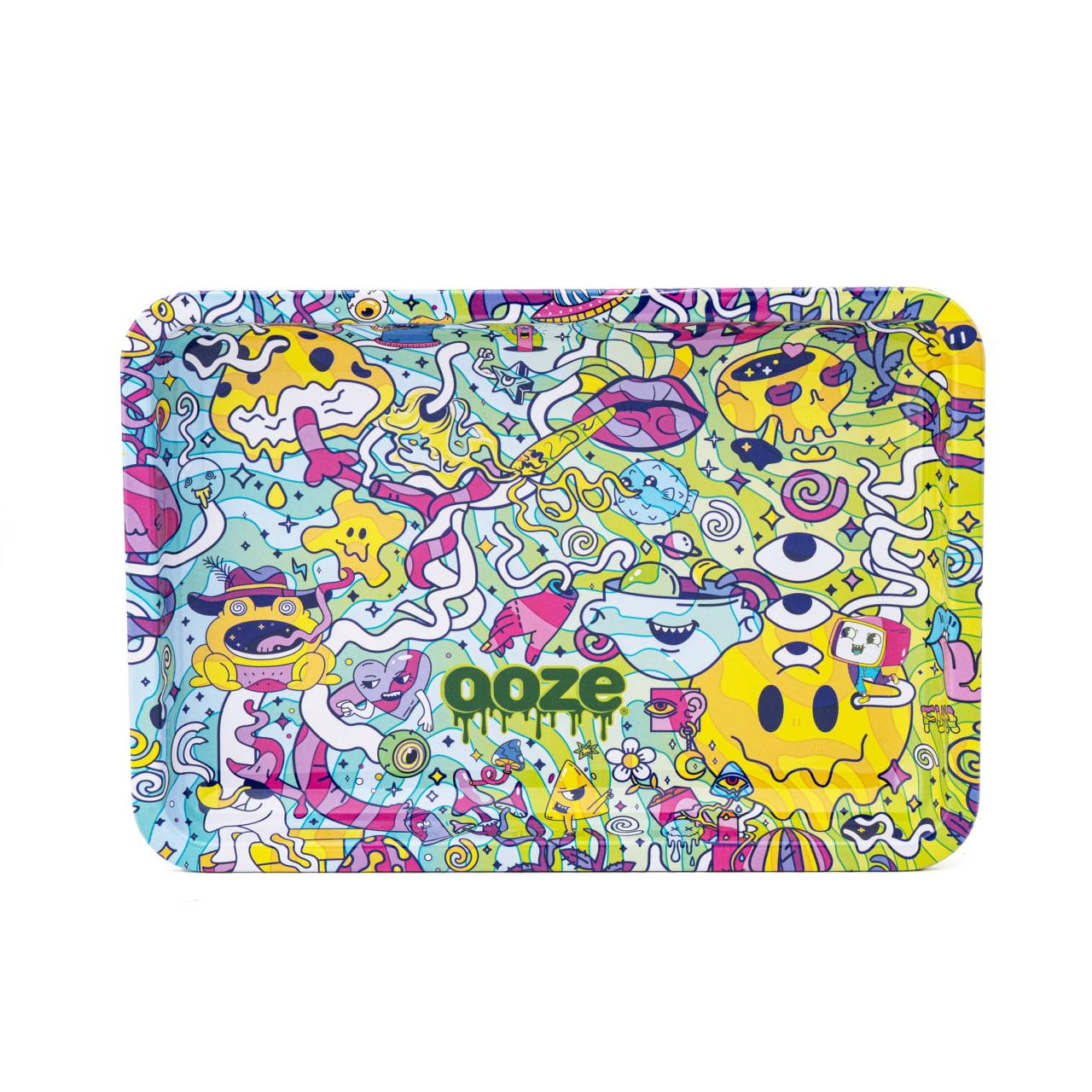 Ooze Shatter Resistant Glass Rolling Tray – Sir Inks A Lot