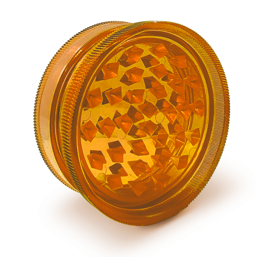 Standard Plastic Grinder Orange