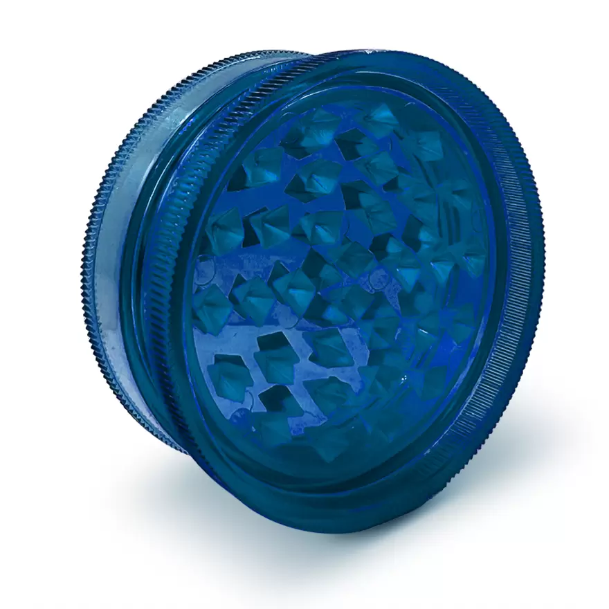 Standard Plastic Grinder Blue