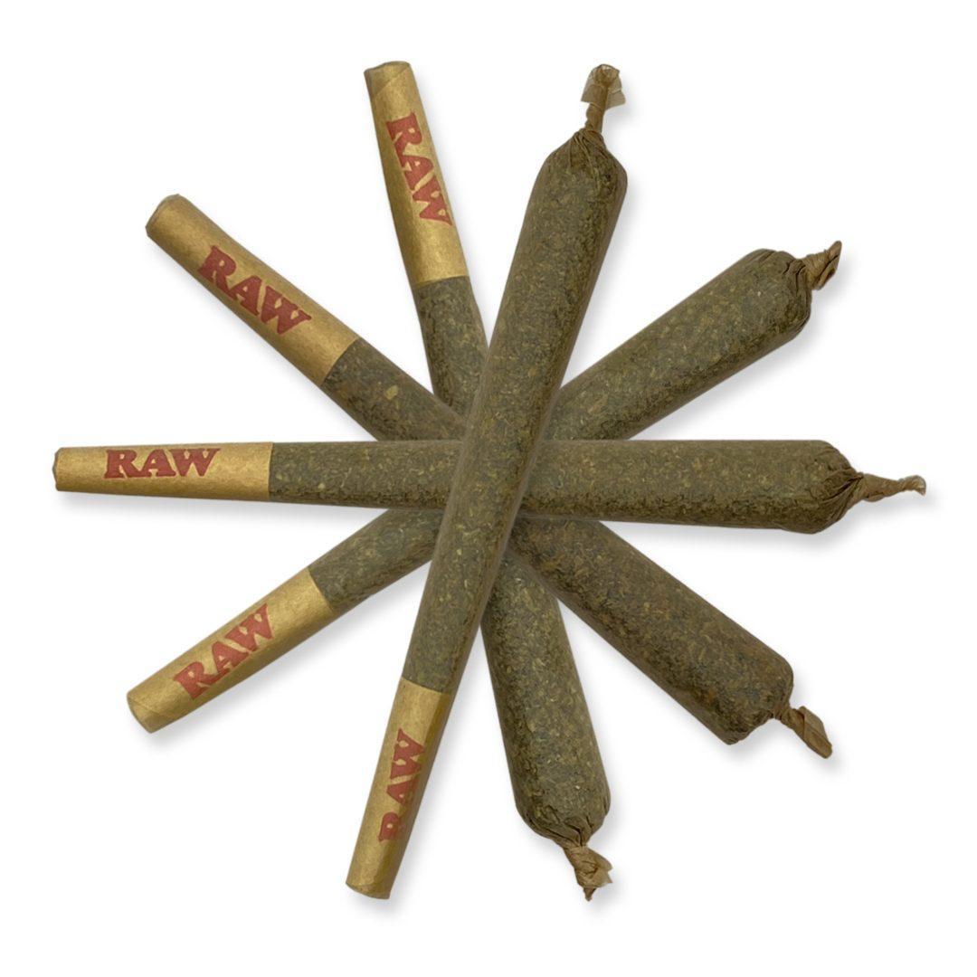 5 THC Classic Flower Pre-Rolls Sampler Pack