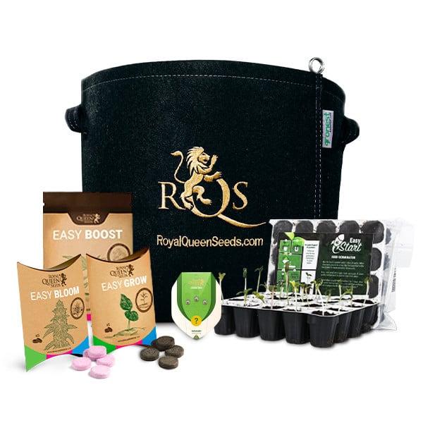 RQS Cannabis Grow Kit for Beginners (Royal Queen Seeds)